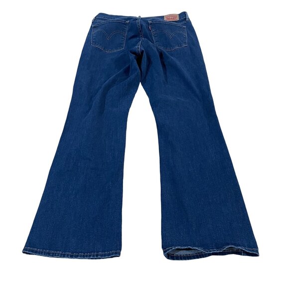 Levi's Curvy Bootcut Jeans Women's Size 32 Measuring 32x30 Western Style Comfort - Picture 8 of 8